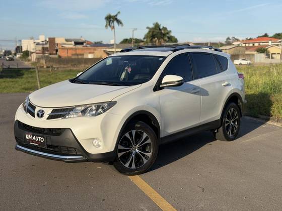 TOYOTA RAV4 2.5 4X4 16V GASOLINA 4P AUTOMÁTICO
